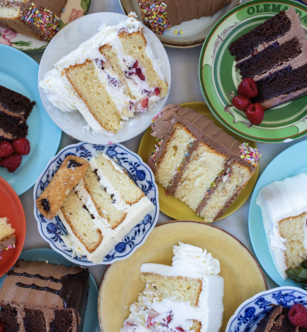 baked to order cakes at new leaf community markets 
